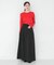 new basic　CLEAN VOLUME SKIRT