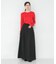 new basic　CLEAN VOLUME SKIRT