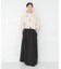 new basic　CLEAN VOLUME SKIRT