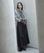 new basic　CLEAN VOLUME SKIRT
