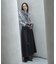 new basic　CLEAN VOLUME SKIRT