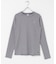 『別注』PETIT BATEAU×DOORS　EMBROIDERYロングTシャツ ST