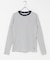 『別注』PETIT BATEAU×DOORS　EMBROIDERYロングTシャツ ST