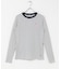 『別注』PETIT BATEAU×DOORS　EMBROIDERYロングTシャツ ST