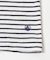 『別注』PETIT BATEAU×DOORS　EMBROIDERYロングTシャツ ST