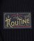 『別注』ROUTINE×URBAN RESEARCH　ジップニット