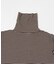 MEYAME　SOFT RIB TURTLENECK