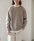 FORK&SPOON　PROVORONE クルーネックニット