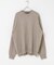 FORK&SPOON　PROVORONE クルーネックニット