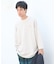 『別注』LACOSTE×DOORS　HEAVY PIQUE LONG-SLEEVE