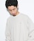 『別注』LACOSTE×DOORS　HEAVY PIQUE LONG-SLEEVE