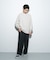 『別注』LACOSTE×DOORS　HEAVY PIQUE LONG-SLEEVE