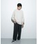 『別注』LACOSTE×DOORS　HEAVY PIQUE LONG-SLEEVE