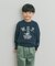 『別注』Champion×DOORS　アニマルプリント SWEATSHIRTS(KIDS)