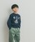 『別注』Champion×DOORS　アニマルプリント SWEATSHIRTS(KIDS)