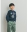 『別注』Champion×DOORS　アニマルプリント SWEATSHIRTS(KIDS)