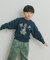 『別注』Champion×DOORS　アニマルプリント SWEATSHIRTS(KIDS)