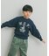『別注』Champion×DOORS　アニマルプリント SWEATSHIRTS(KIDS)