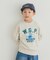 『別注』Champion×DOORS　アニマルプリント SWEATSHIRTS(KIDS)