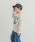 『別注』Champion×DOORS　アニマルプリント SWEATSHIRTS(KIDS)