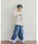 『別注』Champion×DOORS　アニマルプリント SWEATSHIRTS(KIDS)
