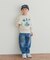 『別注』Champion×DOORS　アニマルプリント SWEATSHIRTS(KIDS)