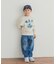 『別注』Champion×DOORS　アニマルプリント SWEATSHIRTS(KIDS)
