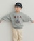 『別注』Champion×DOORS　アニマルプリント SWEATSHIRTS(KIDS)