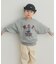 『別注』Champion×DOORS　アニマルプリント SWEATSHIRTS(KIDS)