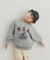 『別注』Champion×DOORS　アニマルプリント SWEATSHIRTS(KIDS)