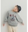 『別注』Champion×DOORS　アニマルプリント SWEATSHIRTS(KIDS)