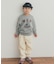 『別注』Champion×DOORS　アニマルプリント SWEATSHIRTS(KIDS)