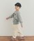 『別注』Champion×DOORS　アニマルプリント SWEATSHIRTS(KIDS)