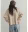 『一部WEB限定カラー』ニットZIPブルゾン