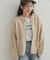 『一部WEB限定カラー』ニットZIPブルゾン