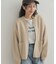 『一部WEB限定カラー』ニットZIPブルゾン