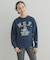 『150サイズ』『別注』Champion×DOORS　アニマルプリント SWEATSHIRTS(KIDS)