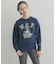 『150サイズ』『別注』Champion×DOORS　アニマルプリント SWEATSHIRTS(KIDS)