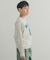 『150サイズ』『別注』Champion×DOORS　アニマルプリント SWEATSHIRTS(KIDS)
