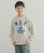 『150サイズ』『別注』Champion×DOORS　アニマルプリント SWEATSHIRTS(KIDS)