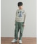 『150サイズ』『別注』Champion×DOORS　アニマルプリント SWEATSHIRTS(KIDS)