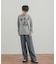 『150サイズ』『別注』Champion×DOORS　アニマルプリント SWEATSHIRTS(KIDS)
