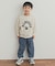 『別注』Champion×DOORS　フロッキープリント SWEATSHIRTS(KIDS)