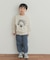 『別注』Champion×DOORS　フロッキープリント SWEATSHIRTS(KIDS)