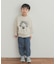 『別注』Champion×DOORS　フロッキープリント SWEATSHIRTS(KIDS)