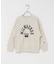 『別注』Champion×DOORS　フロッキープリント SWEATSHIRTS(KIDS)