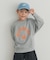 『別注』Champion×DOORS　フロッキープリント SWEATSHIRTS(KIDS)
