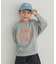 『別注』Champion×DOORS　フロッキープリント SWEATSHIRTS(KIDS)