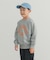『別注』Champion×DOORS　フロッキープリント SWEATSHIRTS(KIDS)