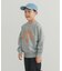 『別注』Champion×DOORS　フロッキープリント SWEATSHIRTS(KIDS)